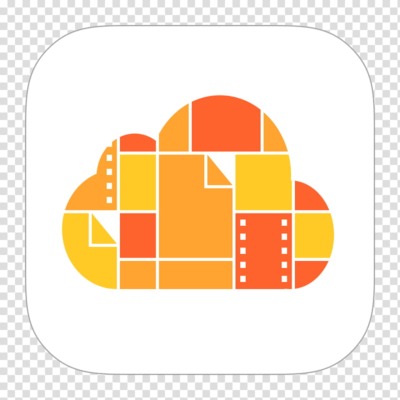 iOS  Icons, iCloud Drive transparent background PNG clipart