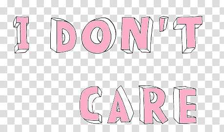 Overlays tipo , i don't care transparent background PNG clipart