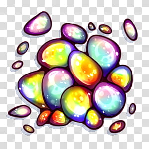 Pile Of Gems transparent background PNG clipart