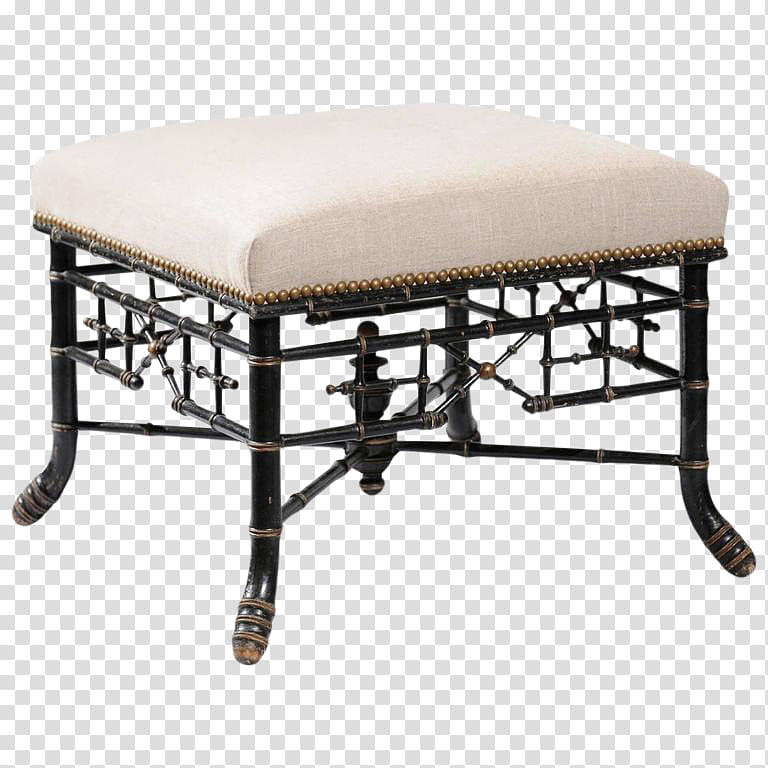 Bamboo, Table, Footstool, Chair, Foot Rests, Chinese Chippendale, Bench, Couch transparent background PNG clipart