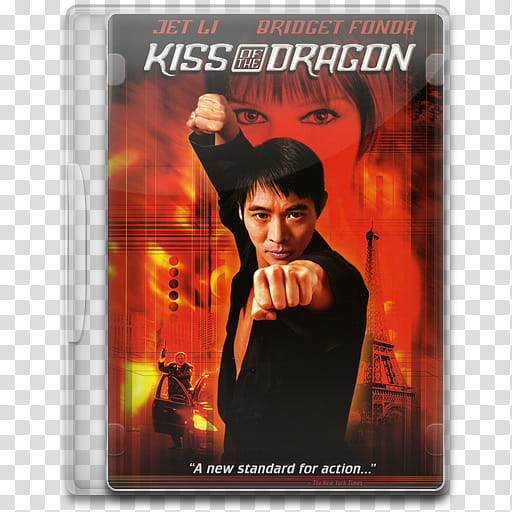 Movie Icon , Kiss of the Dragon transparent background PNG clipart