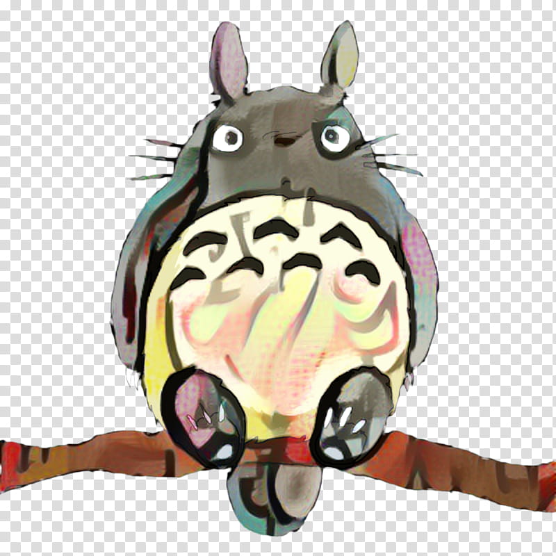 Horse, Snout, My Neighbor Totoro, Cartoon, Animation, Tshirt transparent background PNG clipart