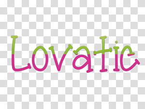 Texto Demi Lovato transparent background PNG clipart thumbnail