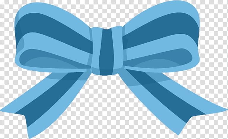 Bow tie, Blue, Ribbon, Azure, Turquoise, Line, Wing, Symmetry transparent background PNG clipart