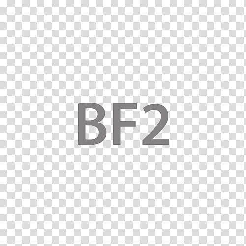 Krzp Dock Icons v  , BF, grey BF text transparent background PNG clipart