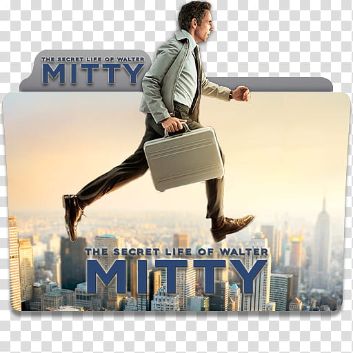 Movie Collection Folder Icon Part , The Secret Life of Walter Mitty transparent background PNG clipart