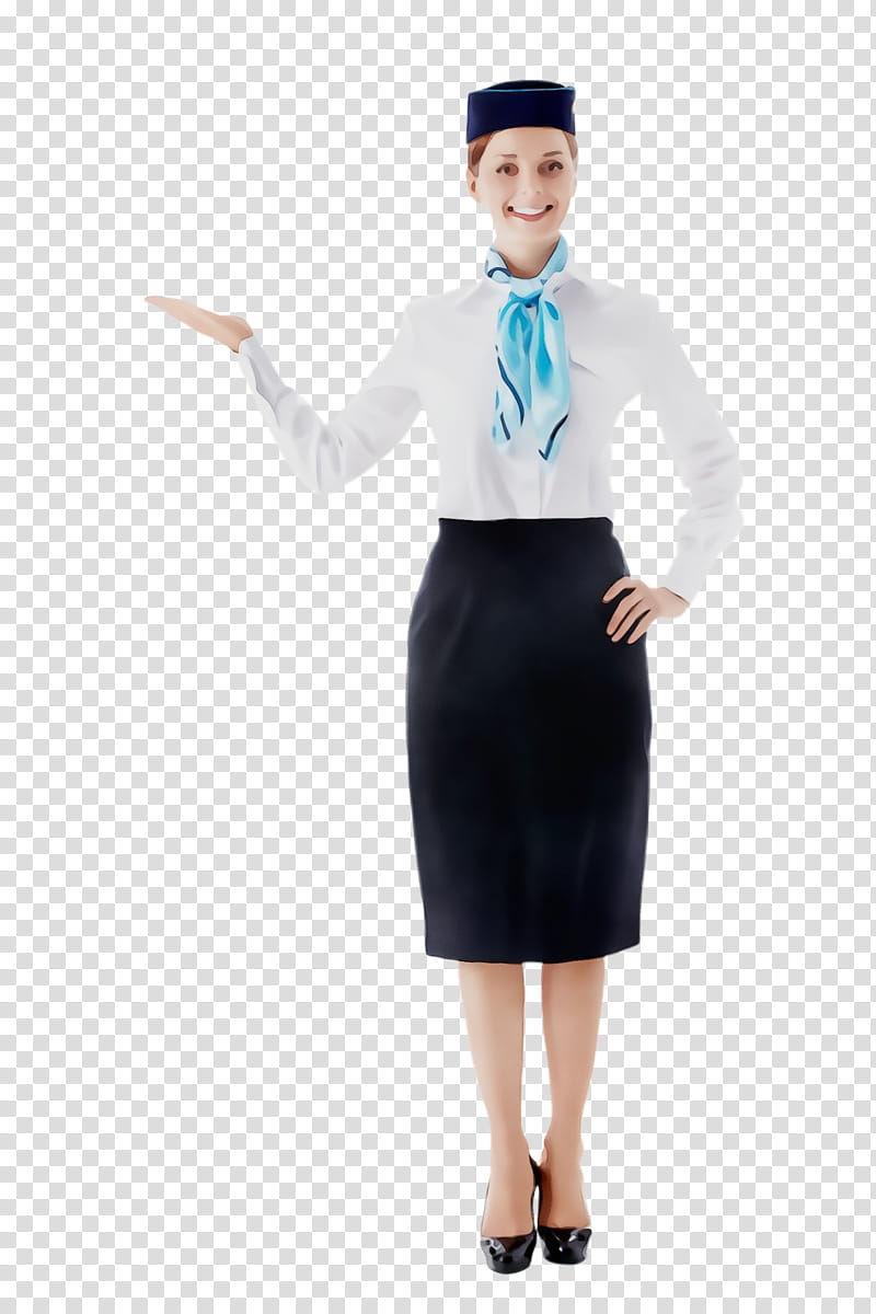 clothing standing formal wear pencil skirt uniform, Watercolor, Paint, Wet Ink, Headgear, Suit, Gesture, Gentleman transparent background PNG clipart