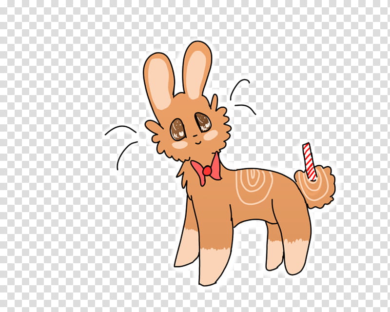 Mango Lassi hunny bunny adopt (open) transparent background PNG clipart