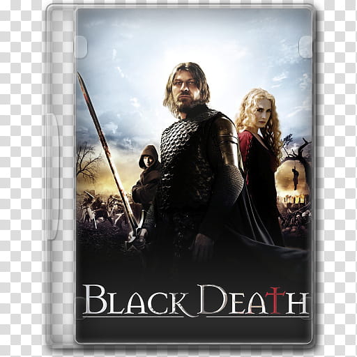 the BIG Movie Icon Collection B, Black Death transparent background PNG clipart