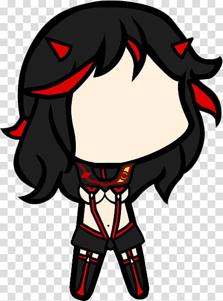 My custom walfas bases Ryuko Matoi X transparent background PNG clipart