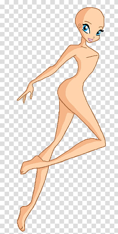 Base Bloom Harmonix, woman figure sketch transparent background PNG clipart