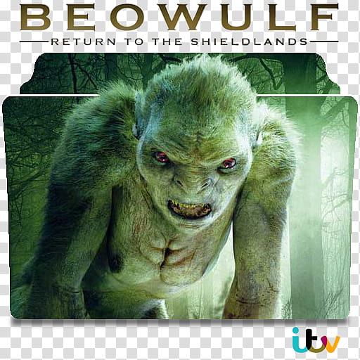 Beowulf series and season folder icons, Beowolf RTTS ( transparent background PNG clipart