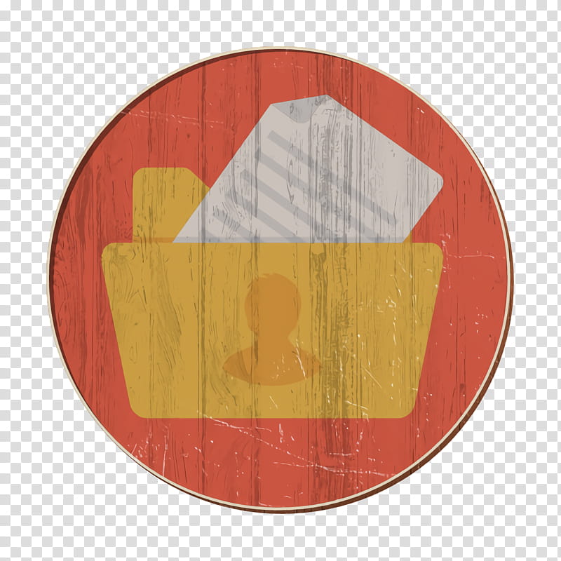 Teamwork and Organization icon Folder icon, Orange, Yellow, Candy Corn, Flag, Circle, Plate, Dairy transparent background PNG clipart