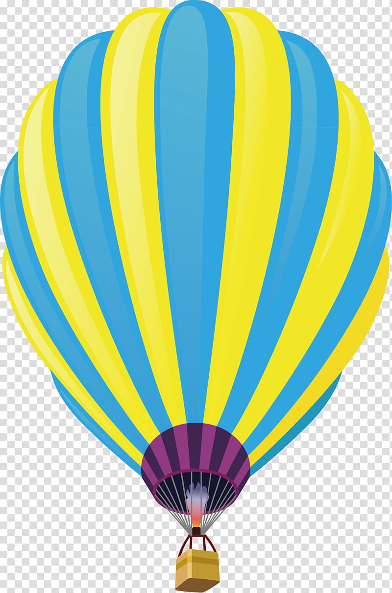 Hot Air Balloon, Yellow, Color, Blue, Hot Air Ballooning, Drawing, Black, Red transparent background PNG clipart
