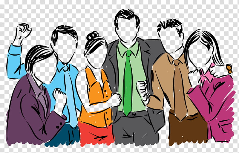 Group Of People, Cartoon, Businessperson, Social Group, Community, Youth, Team, Animation transparent background PNG clipart