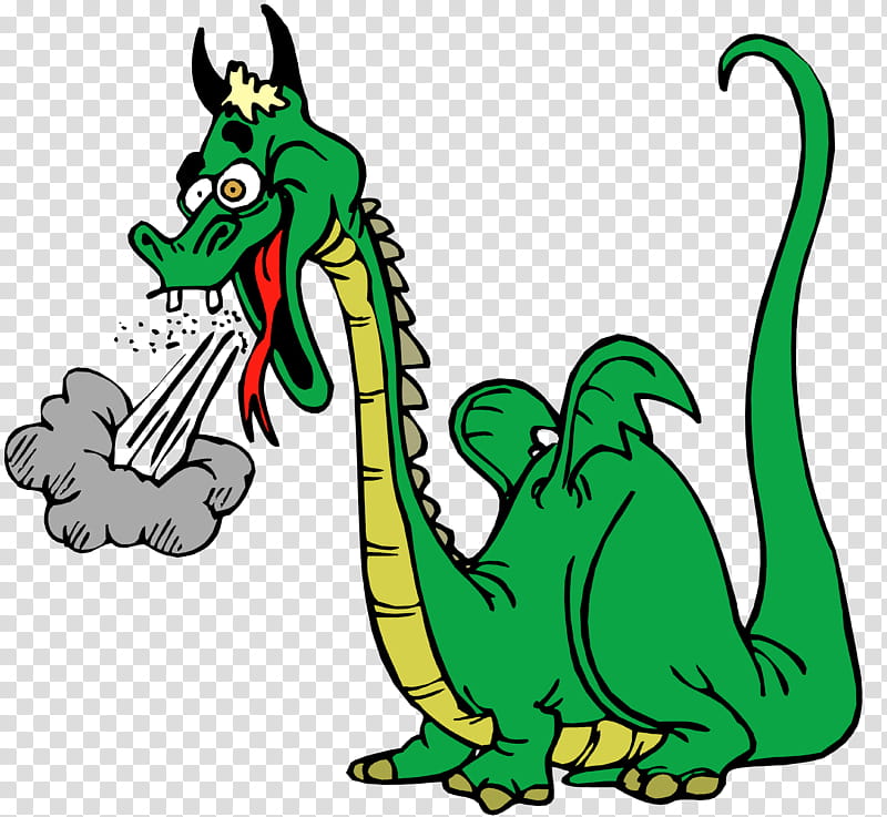 Fire Breathing Dragon, Cartoon, Humour, Drawing, Internet Meme, Green, Animal Figure, Line transparent background PNG clipart