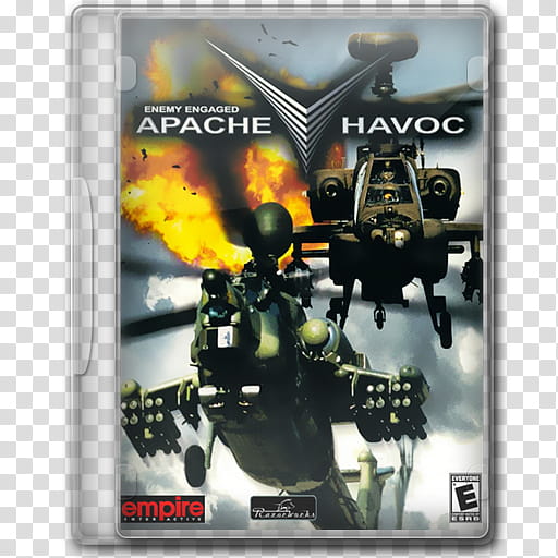 Game Icons , Apache vs. Havoc transparent background PNG clipart