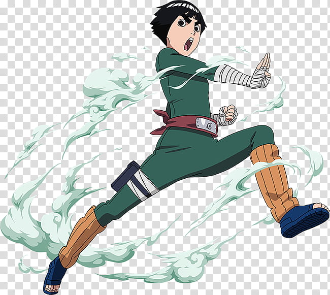 Rock Lee transparent background PNG clipart