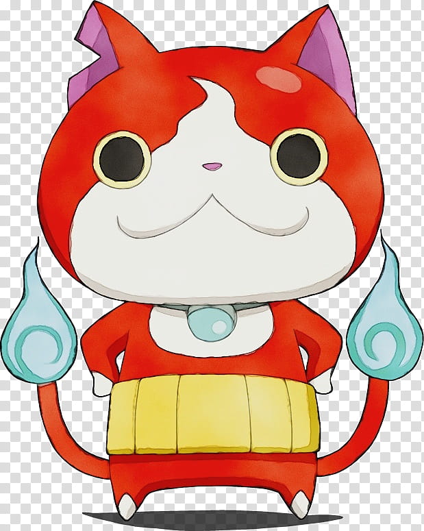 Yo-kai Watch 2 Yo-Kai Watch 3 Jibanyan Yo-kai Watch Blasters, Watercolor,  Paint, Wet Ink, Yokai Watch, Yokai Watch 2, Yokai Watch 3, Yokai Watch  Blasters transparent background PNG clipart | HiClipart