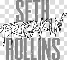 Seth Rollins Logo Transparent Background Png Clipart Hiclipart