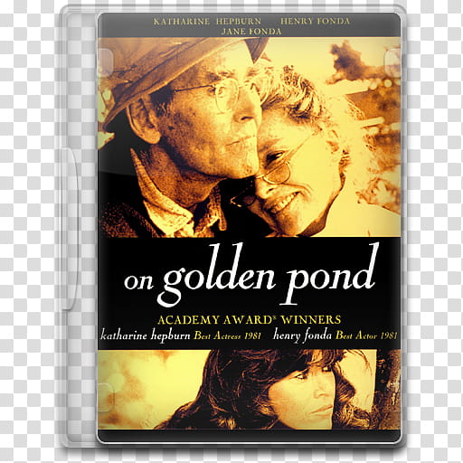Movie Icon Mega , On Golden Pond, On Golden Pond movie disc case transparent background PNG clipart
