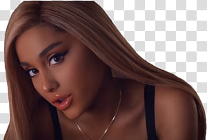 O1 ARIANA GRANDE transparent background PNG clipart thumbnail