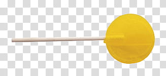 AESTHETIC GRUNGE, yellow lollipop transparent background PNG clipart