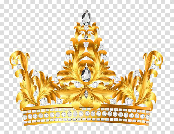 Gold Crown, Tiara, Crown Gold, Imperial State Crown, Yellow, Jewellery, Hair Accessory transparent background PNG clipart