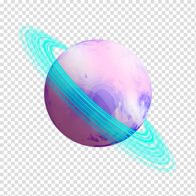 Heart Drawing, Planet, Saturn, Vaporwave, Sticker, Mars, Violet, Purple transparent background PNG clipart