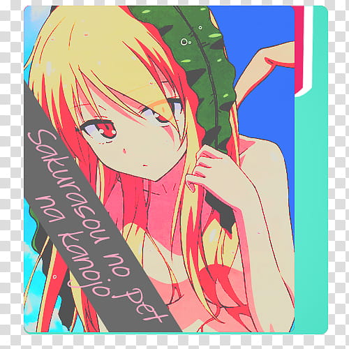 Folders Sakurasou No Pet Na Kanojo,  icon transparent background PNG clipart