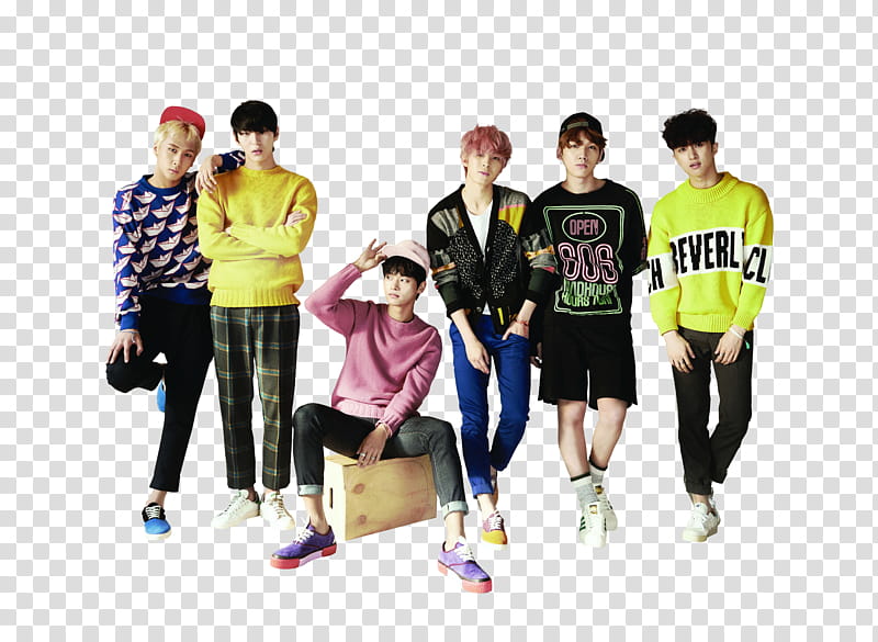 VIXX LEONNY transparent background PNG clipart