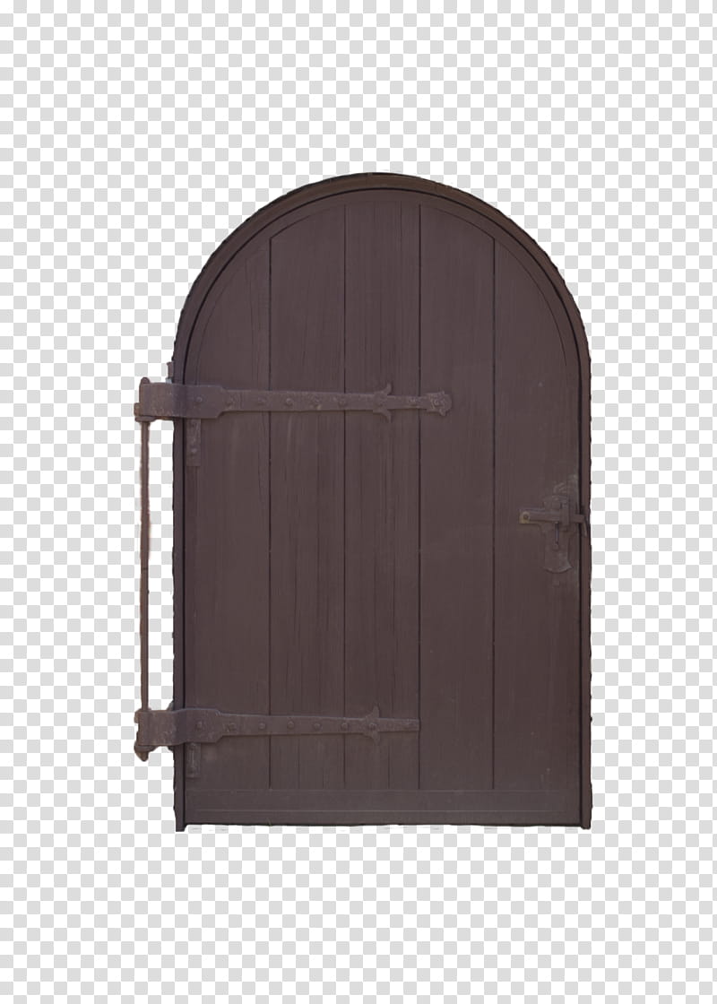 Old Wood Door free to use, closed black door art transparent background PNG clipart