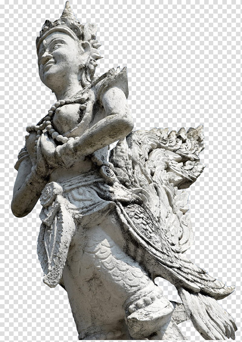 marble and stone, gray ceramic goddess statue transparent background PNG clipart