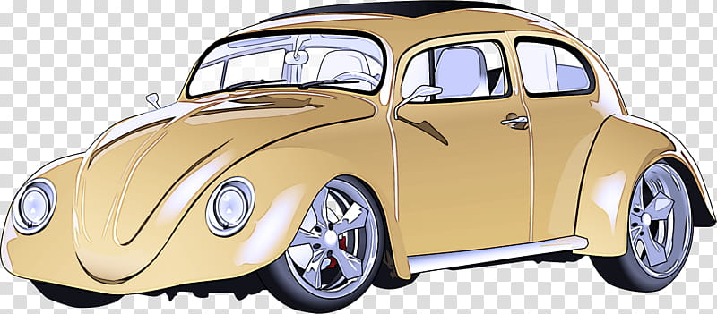 motor vehicle car vehicle coupé classic car, Model Car, Volkswagen Beetle, Vintage Car, Rim transparent background PNG clipart