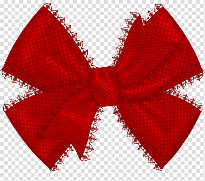 red ribbon bow art transparent background PNG clipart