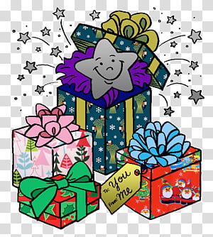 Christmas Tree Art, Floral Design, Character,  Cartoon, Typeface, Christmas Day, Coloring Book, Flower transparent background PNG clipart thumbnail