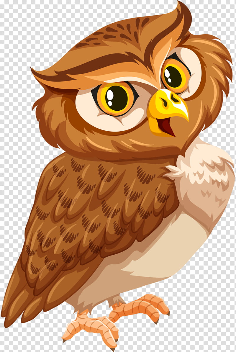 Owl, Tawny Owl, Bird, Great Horned Owl, Eastern Screech Owl, Horned Owls And Eagleowls, Bird Of Prey, Cartoon transparent background PNG clipart