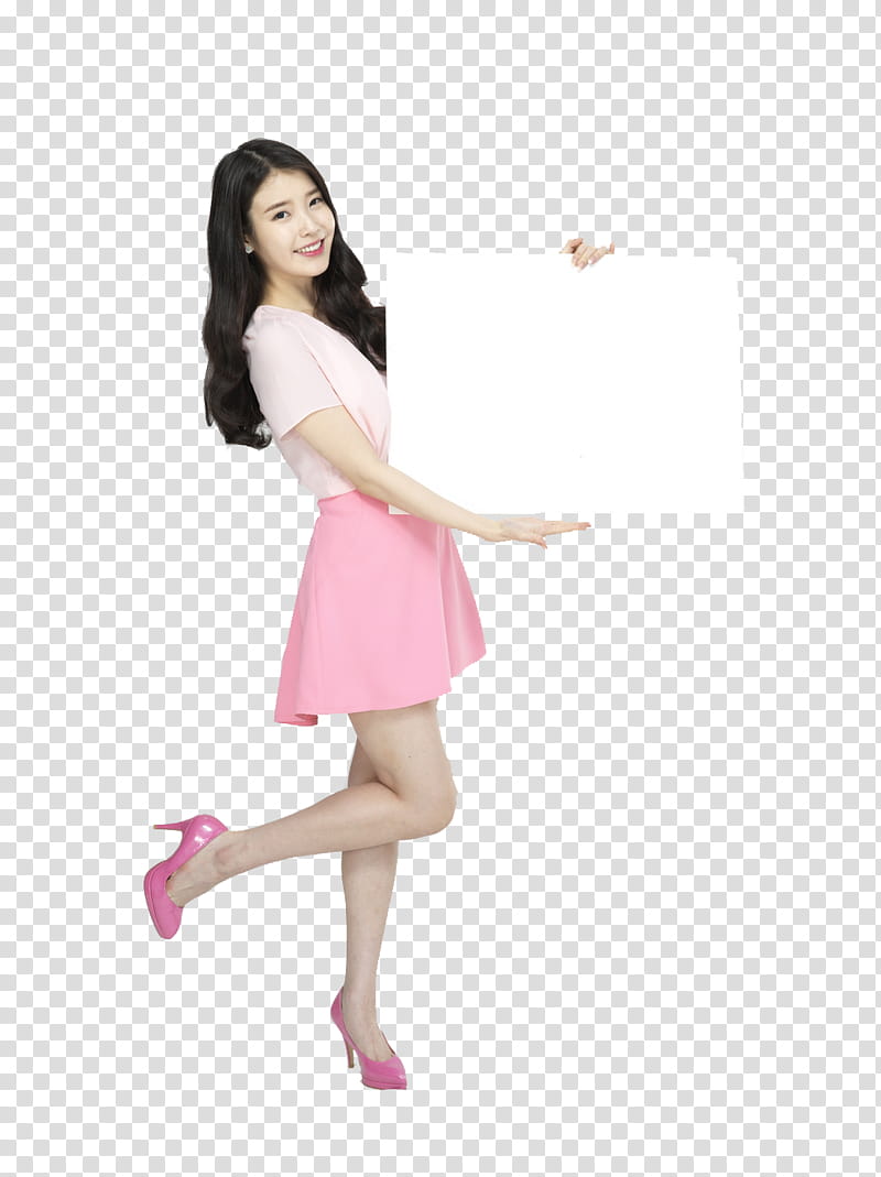 IU transparent background PNG clipart