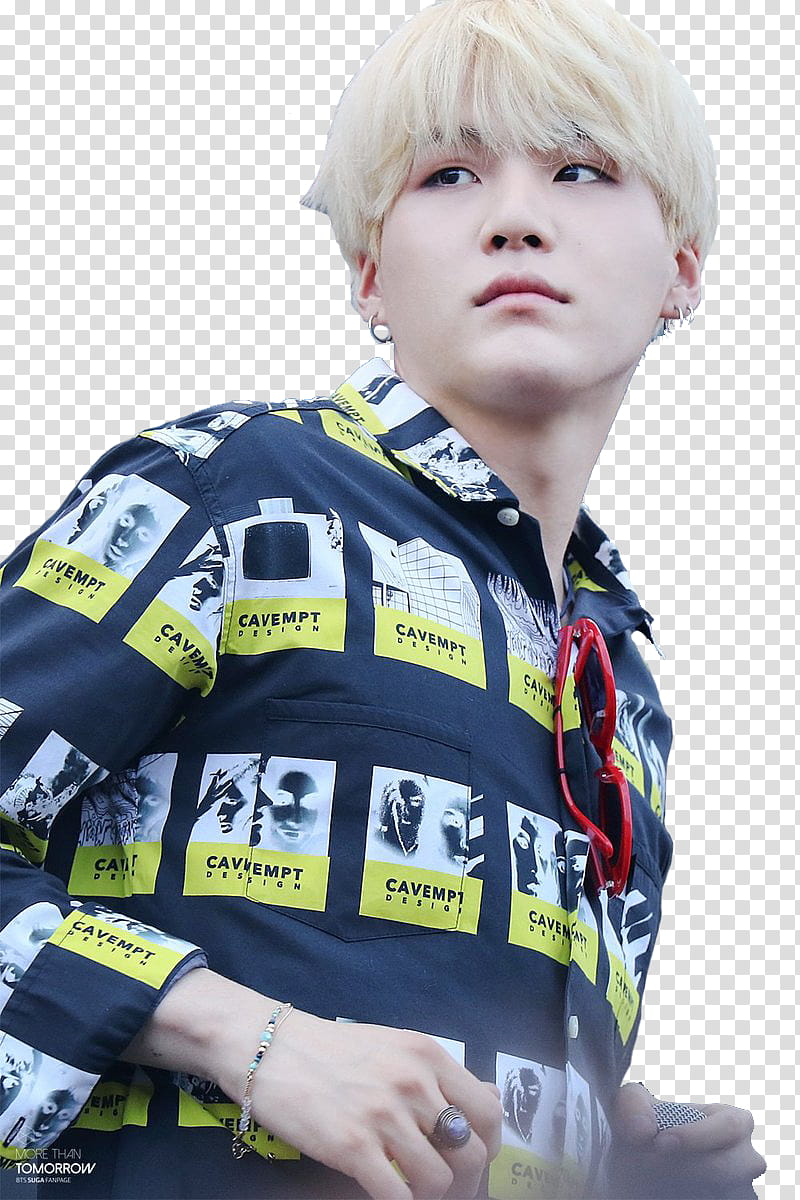 MIN YOONGI SUGA transparent background PNG clipart