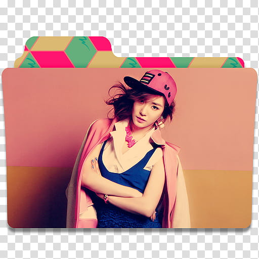 Tiffany SNSD Vogue   Folder , .Tiffany transparent background PNG clipart