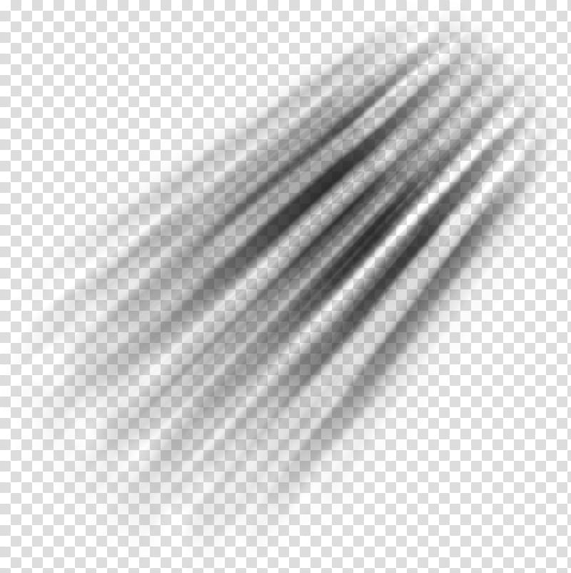 Build Your Own Light Ray Brush Set, black lines illustration transparent background PNG clipart