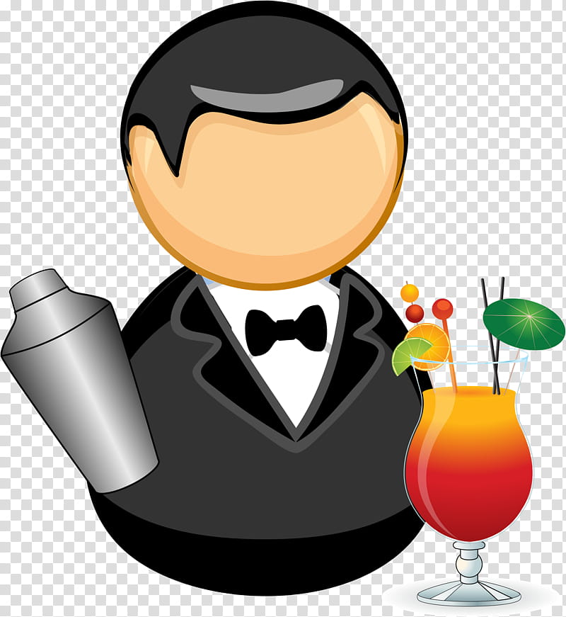 Juice, Bartender, Cocktail, Drink, Drawing, Cartoon, Alcohol transparent background PNG clipart