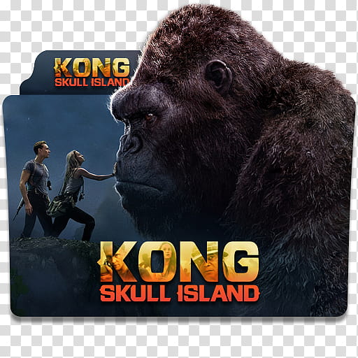 Kong Skull Island  Folder Icon , Kong Skull Island v transparent background PNG clipart