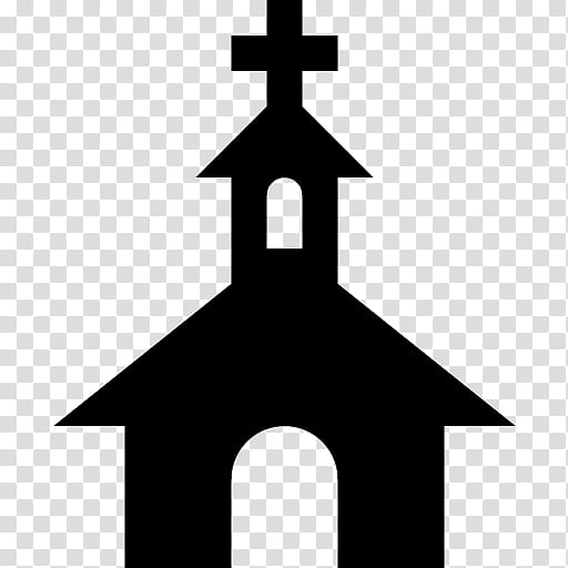 Church, Christian Church, Black Church, Christianity, Logo, Religion, Free Church, Steeple transparent background PNG clipart