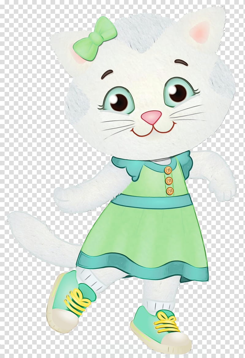Katerina Kittycat WITF-FM Character Toy, Watercolor, Paint, Wet Ink, Witffm, Cartoon, Childhood, Capital Bluecross transparent background PNG clipart