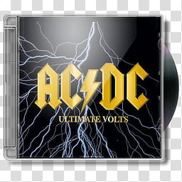 Acdc, , Ultimate Volts transparent background PNG clipart