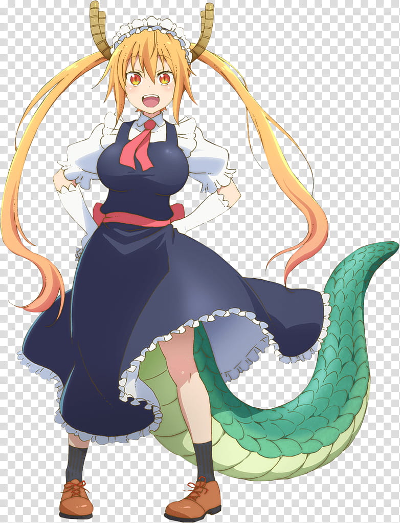 Tohru Kobayashi San Chi No Maid Dragon Render Transparent