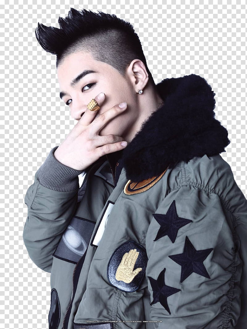 Taeyang transparent background PNG clipart