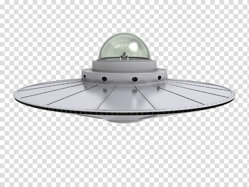 Flying Saucer, gray UFO transparent background PNG clipart