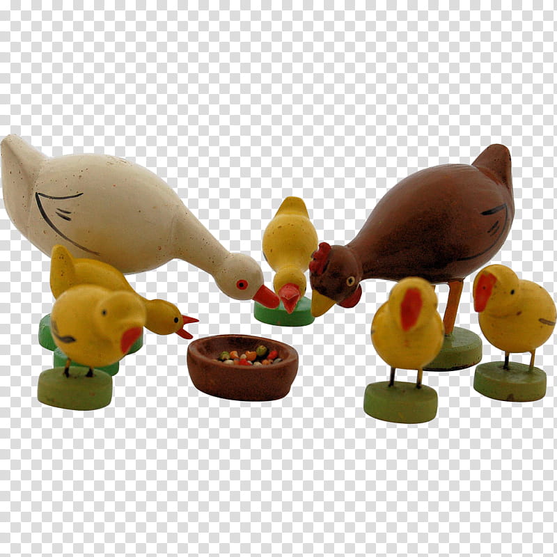 Water, Figurine, Toy, Duck, Animal Figurine, Miniature, Doll, Dollhouse transparent background PNG clipart